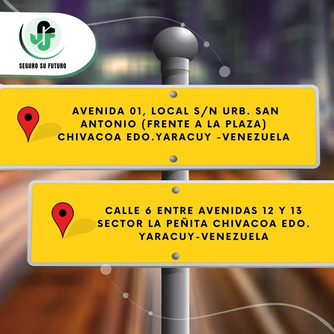 Ubicaciones Seguro Su Futuro